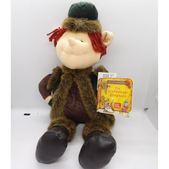 Vintage Gund Enchanted Kingdoom Cunliff Troll 17 in. 1992 - Picture 2 of 5